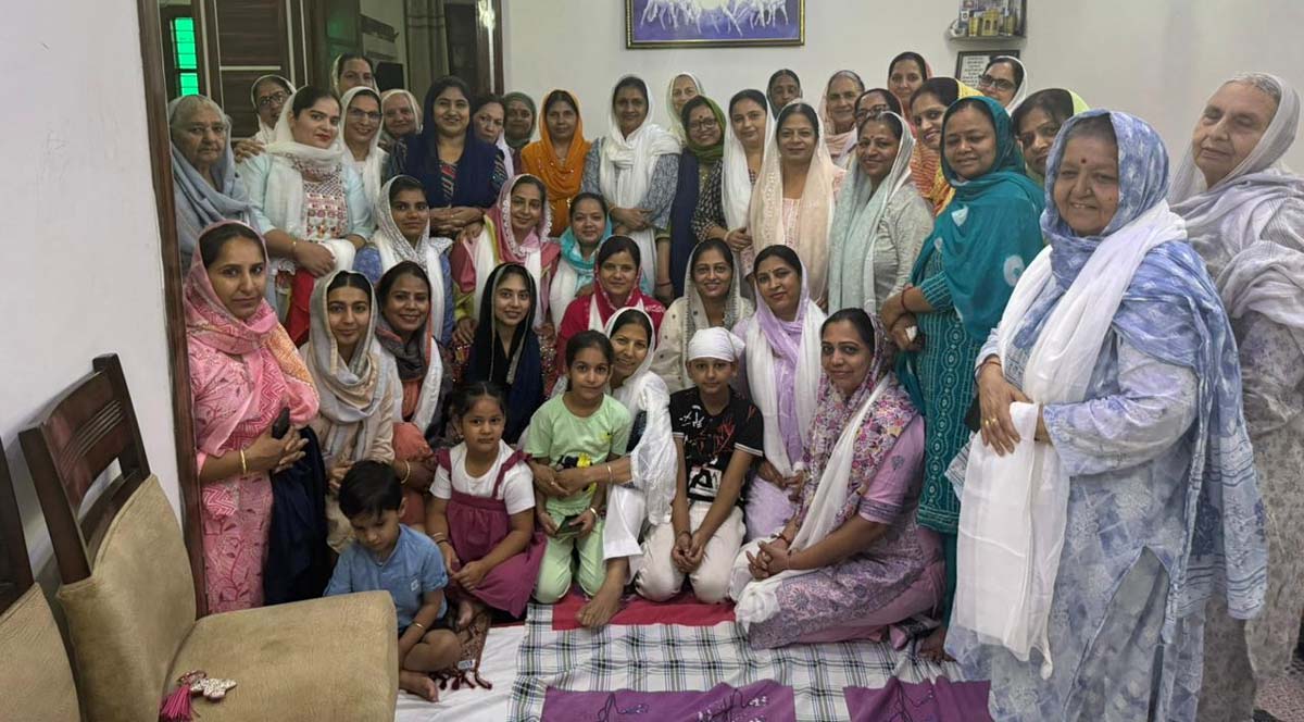 Sri Sukhmani Sahib Paath series concludes.